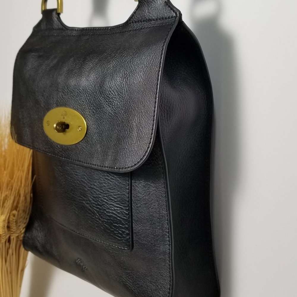 Sold/Mulberry Antony Black Classic Grain - Picture 8 of 13